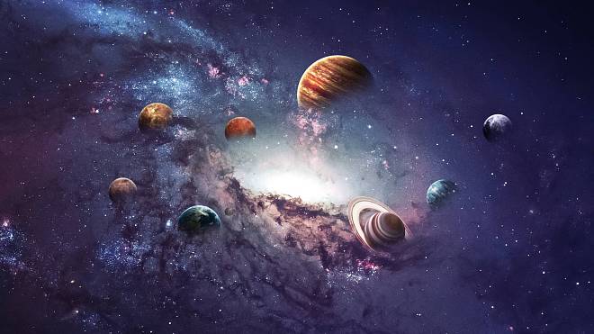 Kvíz z vesmírného světa: Jak jste na tom se znalostmi o planetách, měsících a zajímavostech vesmírného světa?