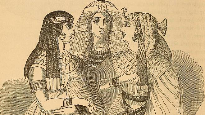 Výchova a vzdělávání dívek ve starověkém Egyptě: Měly poměrně rozmanitou nabídku profesí