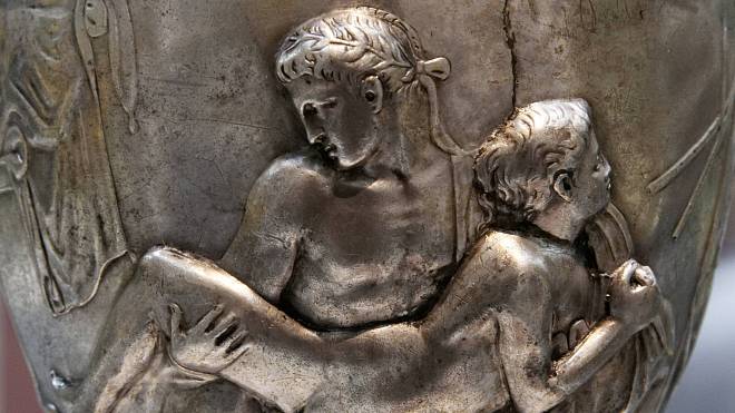 Chudáci chlapečci catamite aneb Nelehký život mužských konkubín ve starověkém Řecku