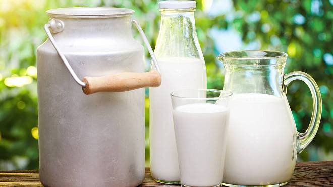 V dobách socialismu se o kvalitě mléčných výrobků moc hovořit nedalo