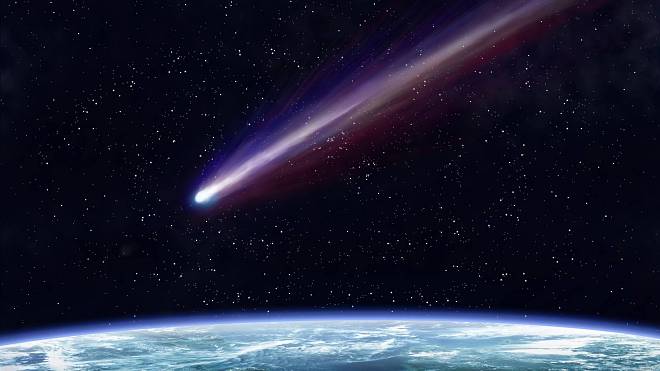 V říjnu můžete sledovat na obloze mimořádný astronomický úkaz – noční oblohu totiž ozáří kometa