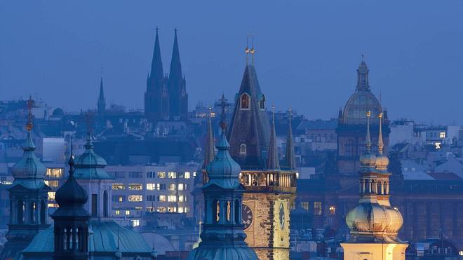Praha není stověžatá! Opravdový počet byste nečekali