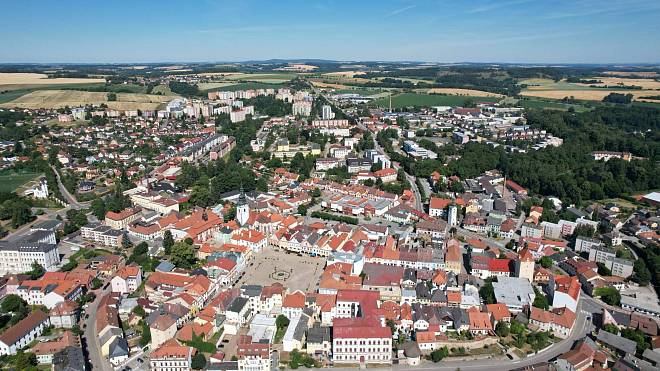 Toto malé městečko na Vysočině má rekord, který nemá žádné jiné místo na světě