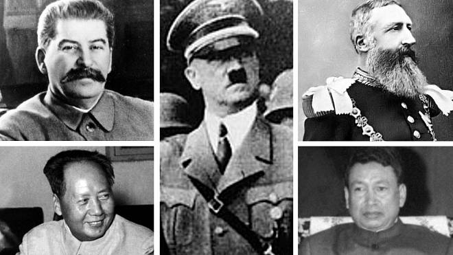 Historie v krvi: Pět vládců, kteří obrátili moc proti svému národu