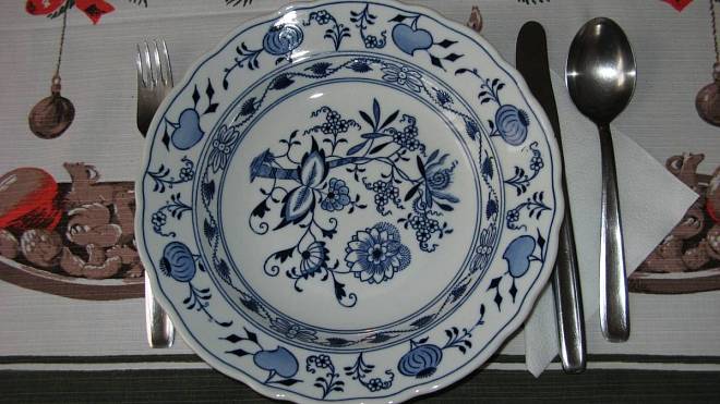 Cibulák: Porcelán, který byl kdysi svatebním darem, dnes stojí tisíce