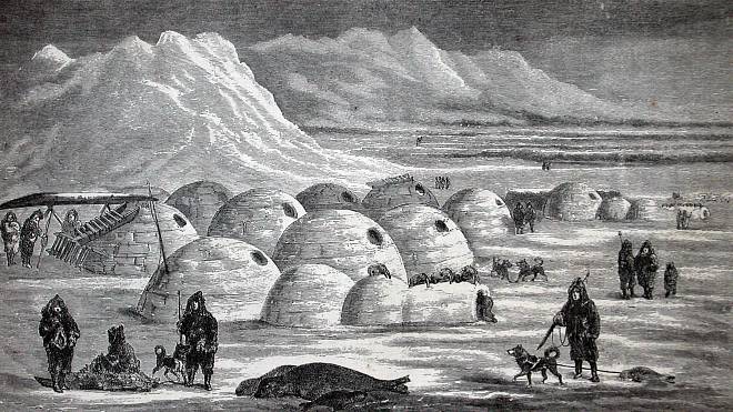 Inuité mají své kořeny velmi hluboko v minulosti. Beringovu úžinu překročili po zamrzlém moři a zůstali daleko na severu