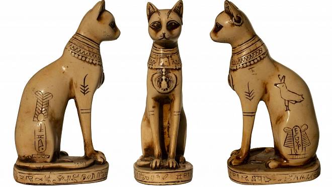Kočky se staly přímo symbolem starého Egypta. Posuďte, zda si to zasloužily