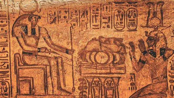 Jak vypadaly hostiny egyptských faraonů: Pečení voli, exotické koláče a přemíra alkoholu