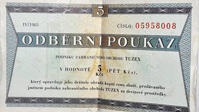 Za ČSSR ho měl doma kdejaký vekslák. Dnes za něj sběratelé nabízejí 1 000 000 Kč