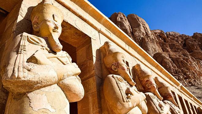 Mumie slavné egyptské královny vědce šokovala. Hatšepsut měla vousy a pleš
