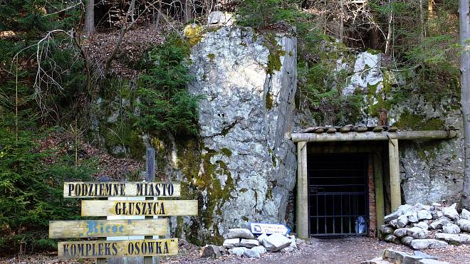 Poslední pevnost Hitlera naleznete jen několik kilometrů od českých hranic. Co ukrývá Osówka?