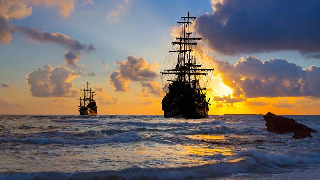Pirátství je staré jako námořní plavby: Nejstarší mořští bandité řádili již před 8 tisíci lety