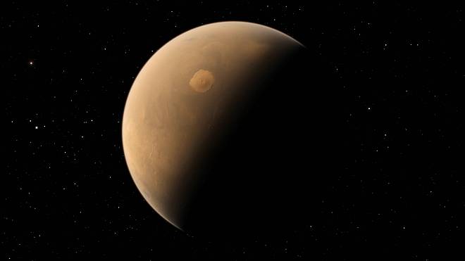 Podívejte se a poslechněte si, jak vypadá planeta Mars v 360 stupních